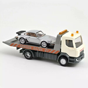 y݌ɕizmu 1/43 |VF 911 930 + m[ ύڎ NOREV RENAULT CARRO ATTREZZI TRANSPORTER + PORSCHE 911 ~jJ[