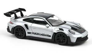 y݌ɕizmu 1/43 |VF 911 992 GT3 RS 2022 Vo[ / ubN NOREV PORSCHE 911 GT3 RS ~jJ[