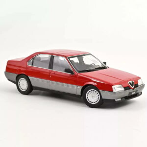 y݌ɕizmu 1/18 At@I 164 1991 bh NOREV ALFA ROMEO ROSSO