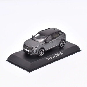 y݌ɕizmu 1/43 vW[ 2008 GT 2024 ZjE O[ NOREV PEUGEOT 2008 GT