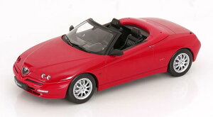 y݌ɕizmu 1/18 At@I XpC_[ 1999 bh [tE NOREV Alfa Romeo Spider ~jJ[