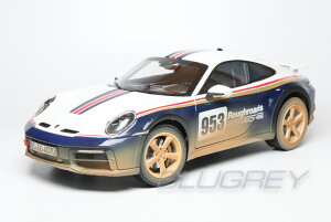 y݌ɕiz mu 1/18 |VF 911 _J[ t[h EGUO Porsche 911 Dakar Roughroads 500 { GNXN[Vuf