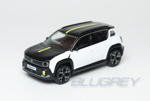 �y�����݌ɕi�z�m���u 1/64 ���m�[ 4 �L���g�� E�e�b�N 2025 �z���C�g Norev Renault 4 E-Tech Electric Glacier White
