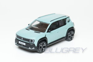 �y�����݌ɕi�z�m���u 1/64 ���m�[ 4 �L���g�� E�e�b�N 2025 �O���[�� Norev Renault 4 E-Tech Electric Green Hauts-de-France