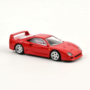 �m���u 1/43 �t�F���[�� F40 1983 ���b�h Norev FERRARI F40 Jet Car �y�����݌ɕi�z