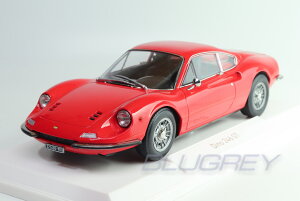 y݌ɕizmu 1/18 tF[ fB[m 246 GT 1968 bh NOREV Ferrari Dino 246 GT Rosso