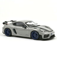 ノレブ 1/18 ポルシェ 718 ケイマン GT4 RS ヴァイザッハパッケージ 2023 チョーク NOREV PORSCHE Cayman…