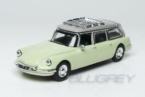 �m���u 1/87 �V�g���G�� ID19 �u���[�N 1961 �O���[�� NOREV CITROEN ID19 BREAK ABSINTHE �y�����݌ɕi�z