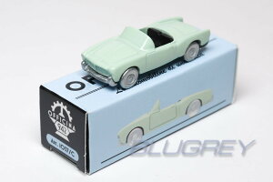 �y�����݌ɕi�zOFFICINA-942 1/76 Fiat 1100/103 Trasformabile 1955 �I�t�B�`�[�i942 �t�B�A�b�g 1100 / 103 ���C�g�O���[�� ART1037C
