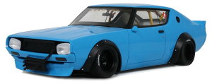 OTTO MOBILE 1/18 ���Y �X�J�C���C�� 2000 GT-R (KPGC110) by LB-Works 2024 �u���[ NISSAN Skyline 999�����@�y�����݌ɕi�z