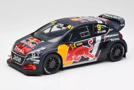 【国内在庫品】オットー 1/18 プジョー 208 WRX #9 セバスチャン・ローブ ベルギー 2018 優勝 WRC OTTO MOBILE PEUGEOT SEBASTIEN LOEB