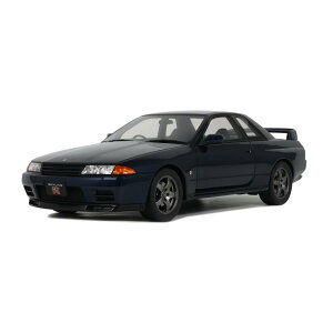 �y�����݌ɕi�z�I�b�g�[ 1/18 ���Y �X�J�C���C�� GT-R (R32) 1993 �_�[�N�u���[�p�[�� OTTO MOBILE NISSAN Skyline GT-R (BNR32) ���W�����f��