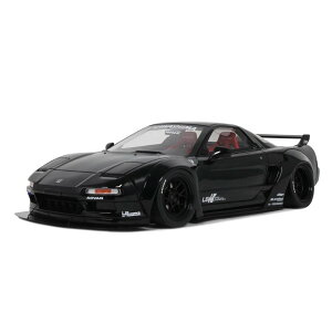 �I�b�g�[���[�r�� 1/18 �z���_ NSX (NA1) LB Works 2020 �u���b�N ���o�e�B�[�E�H�[�N OTTO MOBILE HONDA �y�����݌ɕi�z