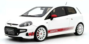 y݌ɕizIbg[ 1/18 tBAbg vg Aog GbZGbZ 2010 zCg OTTO MOBILE FIAT Punto Abarth Esseesse