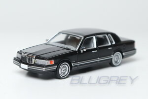 PCX87 1/87 �����J�[�� �^�E���J�[ 1991 �u���b�N Lincoln Town Car HO�X�P�[�� �~�j�J�[ BREKINA�@�y�����݌ɕi�z
