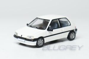 PCX87 1/87 �v�W���[ 106 1991 �z���C�g Peugeot 106 HO�X�P�[�� �~�j�J�[ BREKINA�@�y�����݌ɕi�z