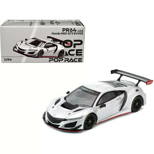 POP RACE 1/64 �z���_ NSX GT3 EVI22 �V���o�[ Honda NSX �u���W������@�y�����݌ɕi�z