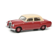 シュコー 1/64 メルセデス ベンツ 180 D レッド/ベージュ Schuco Mercedes-Benz 180 D red/beige 【国内…