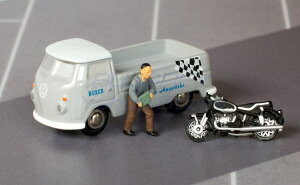 y݌ɕizVR[ sbR tHNX[Q T1 sbNAbv+ BMW [^[TCN "Boxer Motorrad Service" Schuco