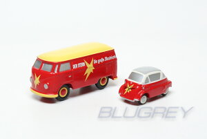 y݌ɕizVR[ sbR VW T1oX BMW CZb^ 2Zbg Schuco Piccolo Der Stern* ISETTA ~jJ[