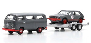 y݌ɕizVR[ 1/87 tHNX[Q T2oX with g[[/tHNX[Q St I GTI Schuco