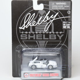 Shelby Collectibles 1/64 シェルビー コブラ CSX2000 ホワイト シェルビーコレクティブルズ Cobra ミニカー