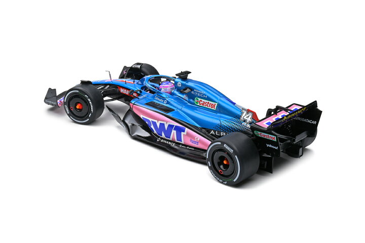 楽天市場】【国内在庫品】ソリド 1/18 アルピーヌ F1 A522 #14 