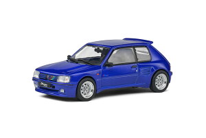 �y�����݌ɕi�z�\���h 1/43 �v�W���[ 205 DIMMA 1989 �u���[ SOLIDO PEUGEOT 205 DIMMA BODYKIT S4310804 �~�j�J�[