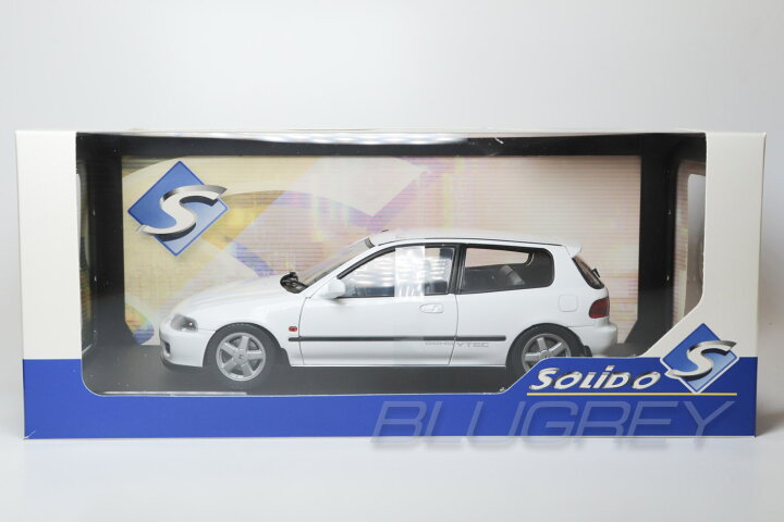 楽天市場】【国内在庫品】ソリド 1/18 ホンダ シビック EG6 1991 