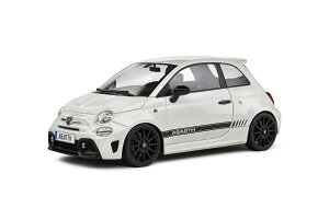 y݌ɕiz\h 1/18 tBAbg Aog 595 2022 rAR SOLIDO FIAT 595 Abarth Ghiaccio White