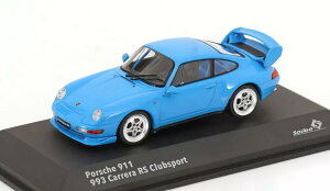 y݌ɕiz\h 1/43 |VF 911 993 RS NuX|[c u[ SOLIDO PORSCHE RS Clubsport ~jJ[