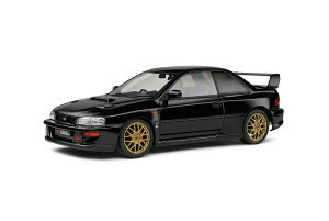 y݌ɕiz\h 1/18 Xo CvbT WRX 22B 1998 ubN SOLIDO SUBARU IMPREZA 22B S1807406