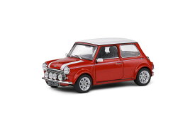 ソリド 1/43 ミニ クーパー スポーツ 1997 レッド / ホワイトストライプ SOLIDO MINI Cooper Sport 【国内在庫品】