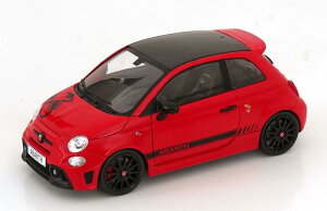 y݌ɕiz\h 1/18 tBAbg Aog F595 2022 bh SOLIDO FIAT F595 Abarth Rosso Maranello ~jJ[