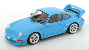 【国内在庫品】ソリド 1/18 ポルシェ 911 (993) クラブスポーツ 1997 リビエラブルー SOLIDO PORSCHE