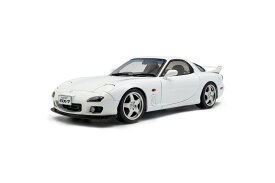 【国内在庫品】ソリド 1/18 マツダ RX-7 FD3S RS 1994 ホワイト SOLIDO MAZDA ミニカー