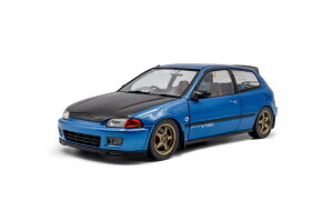 y݌ɕiz\h 1/18 z_ VrbN EG6 \h[NX 1991 Rogu[p[ SOLIDO Honda Civic ~jJ[