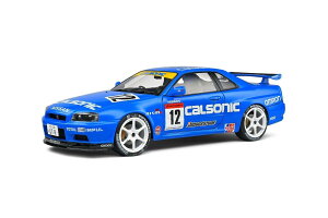 y݌ɕiz\h 1/18 Y XJCC GT-R (R34) Xg[gt@C^[ 2000 J\jbN SOLIDO NISSAN Skyline