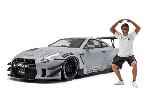 y݌ɕiz\h 1/18 Y GT-R R35 oeB[EH[N O[ tBMA SOLIDO LBWK ~jJ[