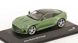 y݌ɕiz\h 1/43 AXg}[` DB12 2023 O[ SOLIDO Aston Martin DB12 Iridescent Emerald
