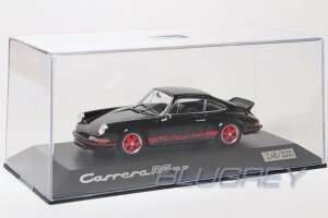 y݌ɕizfB[[f 1/43 |VF 911 J RS 2.7 ubN Porsche 911 Carrera RS 2000 ~jJ[