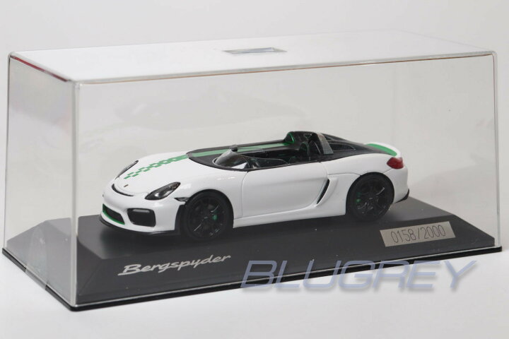楽天市場】【国内在庫品】ディーラーモデル 1/43 ポルシェ ボクスター 