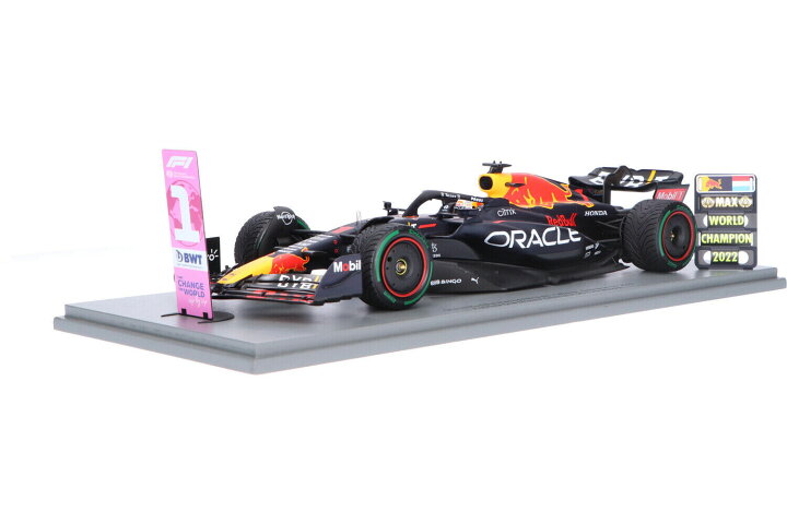 楽天市場】【国内在庫品】スパーク 1/18 レッドブル F1 RB18 #1 