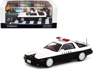 y݌ɕiz^[}bN[NX 1/64 g^ X[v pgJ[ ʌx@ Tarmac Works Toyota Supra POLICE ~jJ[