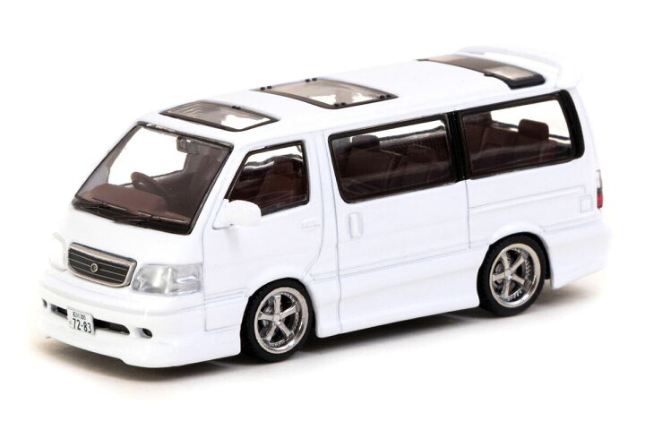 楽天市場】【国内在庫品】ターマックワークス 1/64 トヨタ ハイエース 