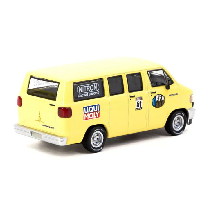 楽天市場】【国内在庫品】ターマックワークス 1/64 ダッジ バン 