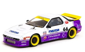 y݌ɕiz^[}bN[NX 1/64 pf }c_ RX-7 FC3S zCg/p[v Tarmac Works Pandem Mazda ~jJ[