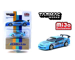 y݌ɕiz^[}bN[NX 1/64 xebNX Y VrA S15 ObfB Tarmac Works VERTEX Nissan Silvia Greddy MiJo ~jJ[