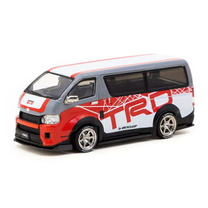 y݌ɕiz^[}bN[NX 1/64 g^ nCG[X Ch{fB TRD Tarmac Works Toyota Hiace Widebody TRD ~jJ[