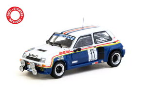 y݌ɕiz^[}bN[NX 1/64 m[ 5 TN ^[{ #11 Costa Brava [ 1985 Tarmac Works Renault 5 Turbo Rally ~jJ[